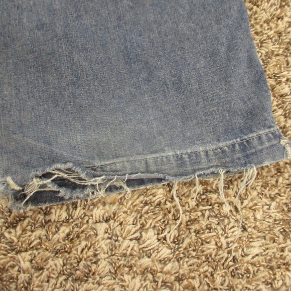 Abercrombie & Fitch‎ Vintage Y2K Jeans Men's 34x31 Carpenter Relaxed Loose Denim - Picture 11 of 12